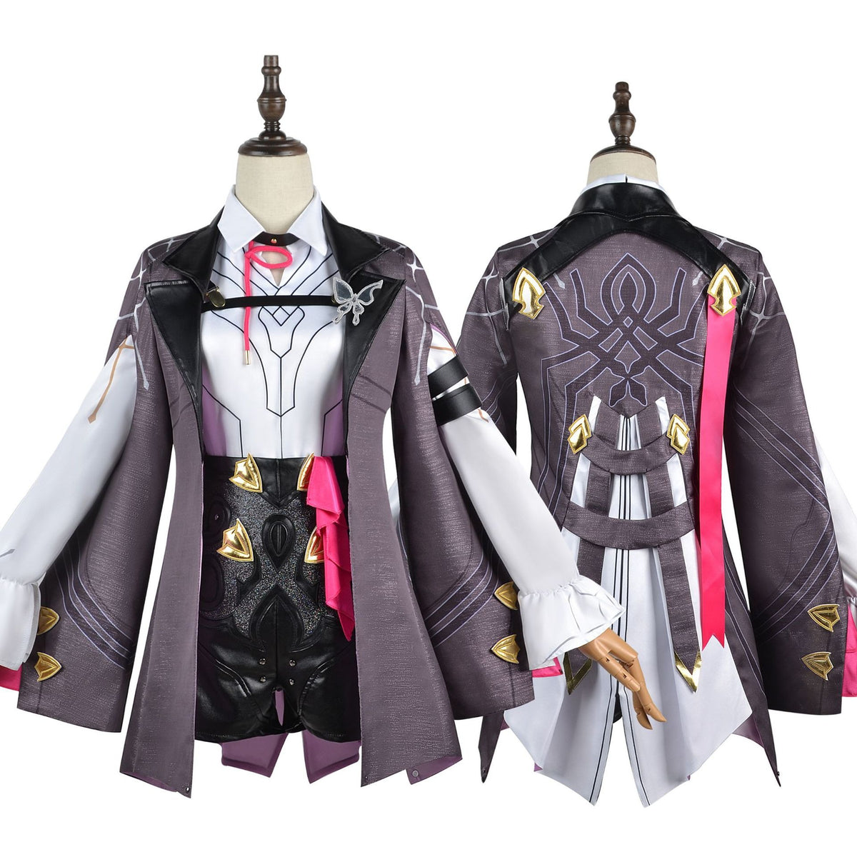 Honkai Star Rail Kafka Cosplay Costume Women Adult Halloween Outfit