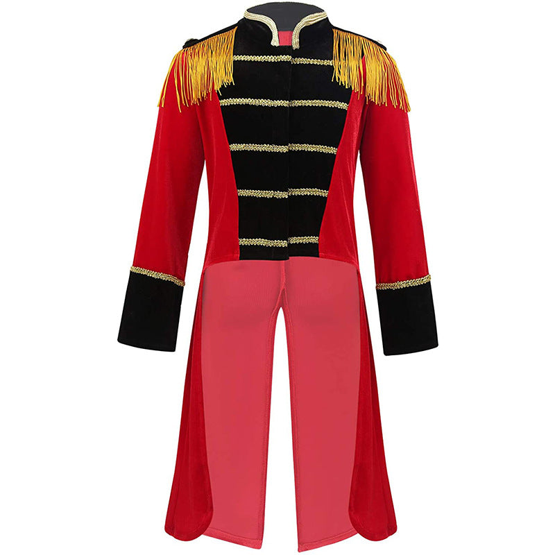 Sequin Circus Gentleman Costume for Adults, costume photo