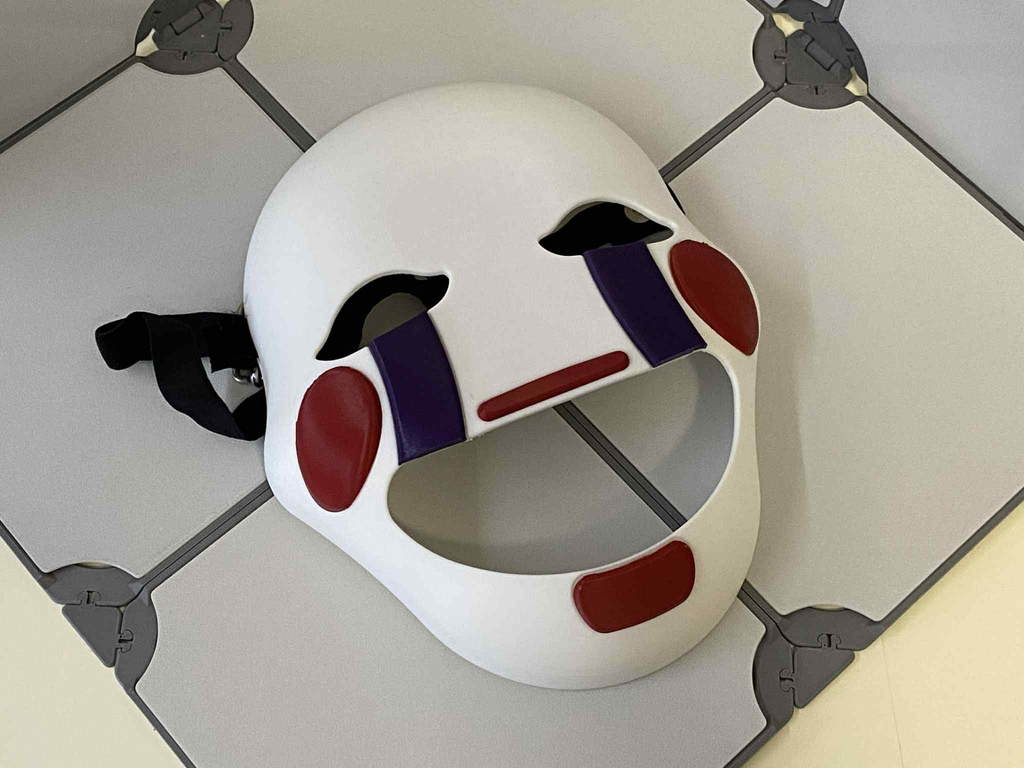 Creepy Puppet Mask, costume photo 4