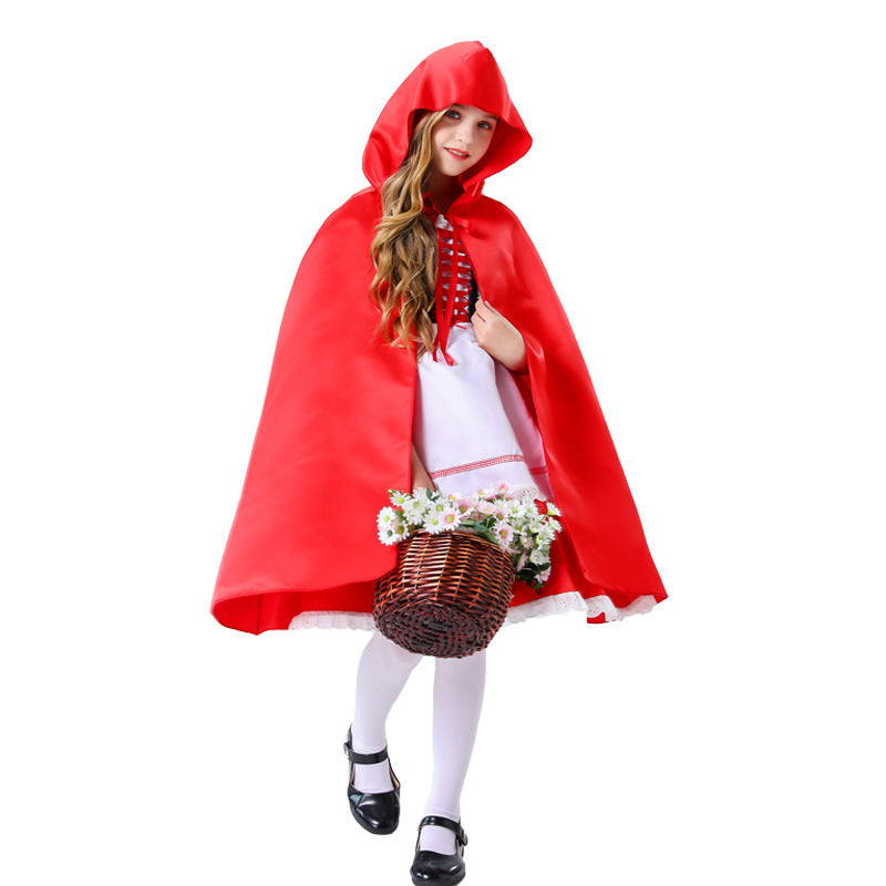 Little Red Riding Hood Costume Women Christmas Halloween Cosplay – photo 5