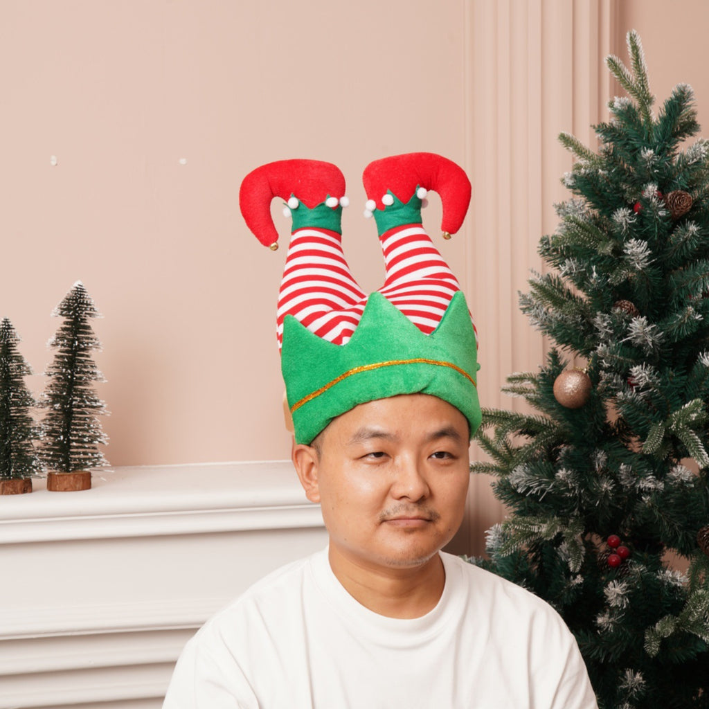 Christmas Decorations Christmas Hat Kids Adult Pants Hat Elf Hat Party Decoration Supplies