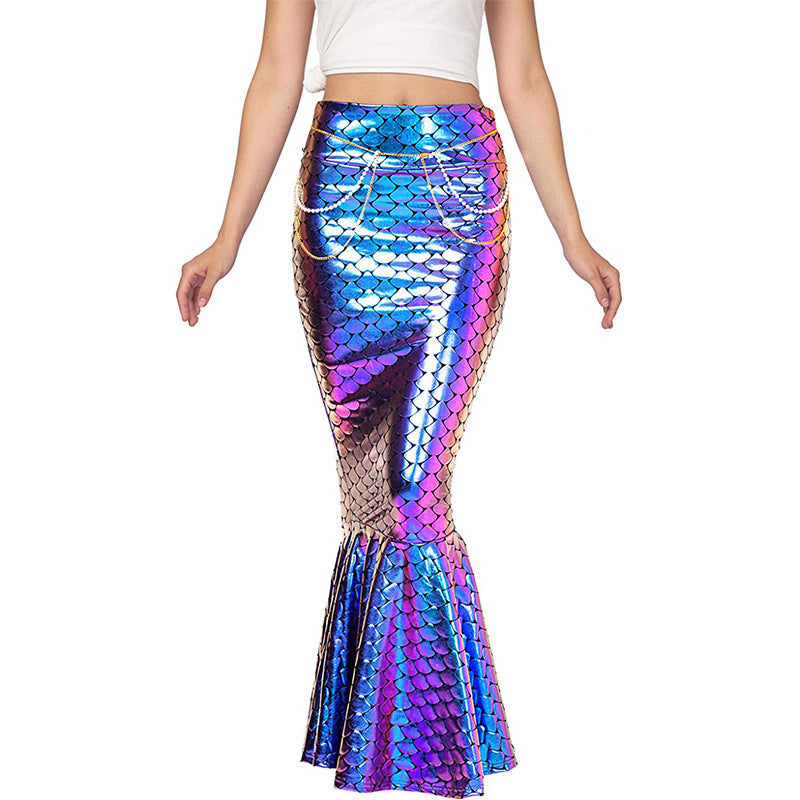 Mermaid Costume for Women, product photo 2 on a white background