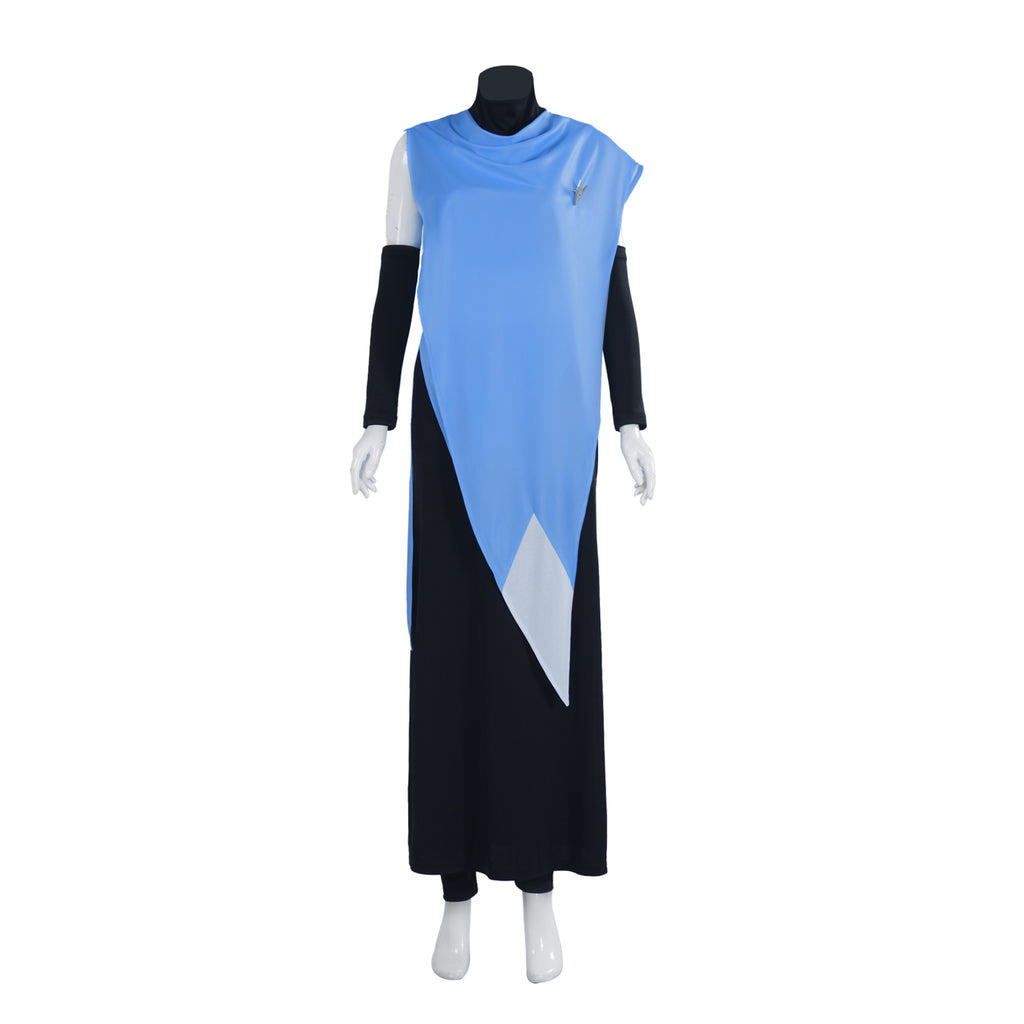 Castlevania Sypha Belnades Cosplay Costume Women Full Outfit Halloween