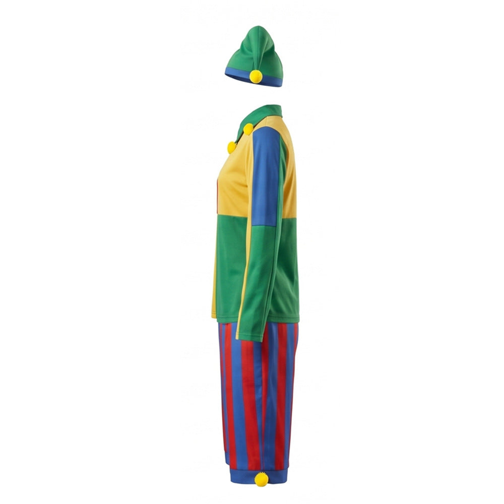 Nightmare Clown Costume for Women, product photo 2 on a white background