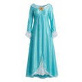 Super Mario Rosalina Costume Women Galaxy Princess Dress Halloween Cosplay