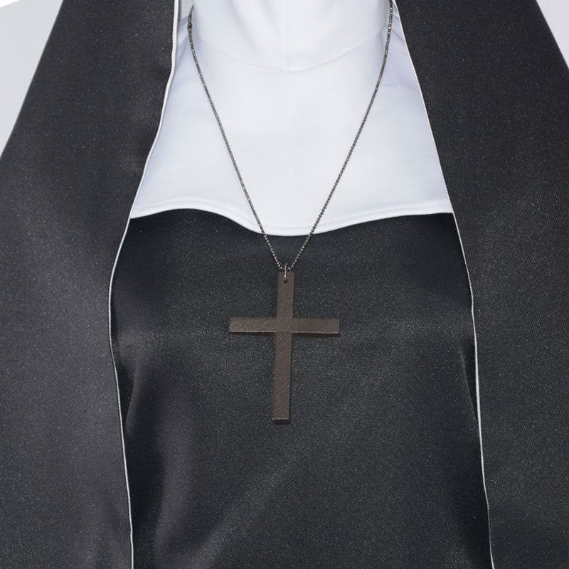 Ghost Nun Costume for Women, costume photo