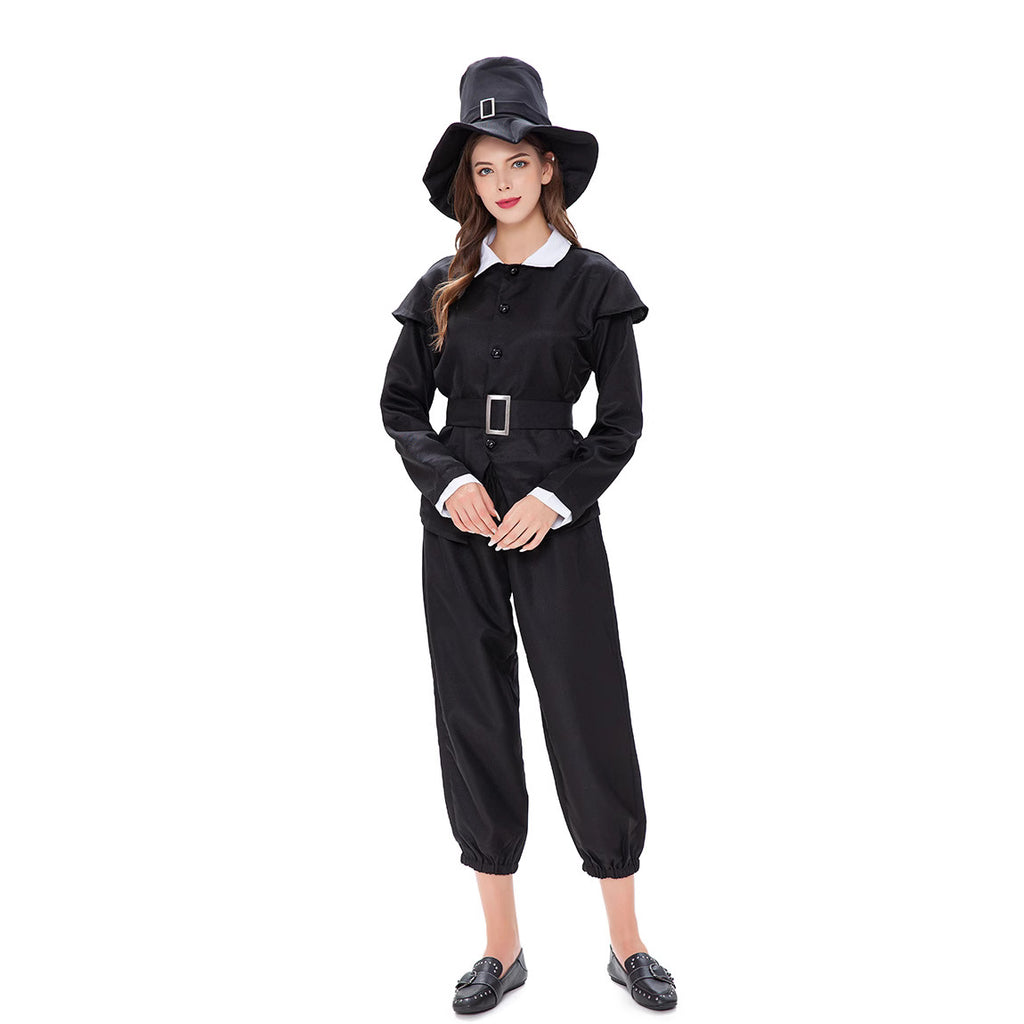 Hunter Rogue Costume for Adults, product photo 5 on a white background