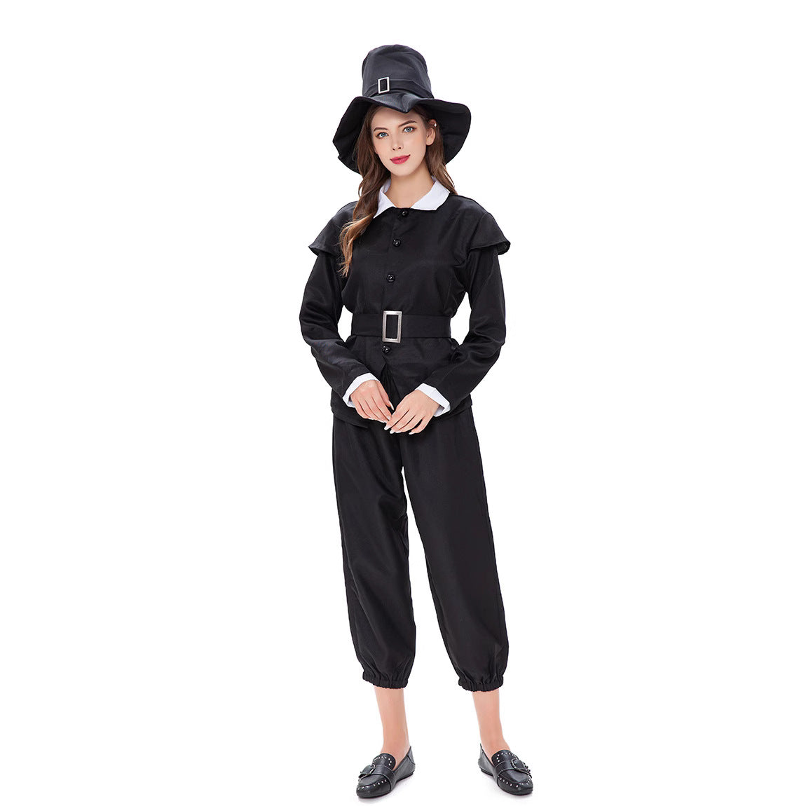 Hunter Rogue Costume for Adults, product photo 5 on a white background