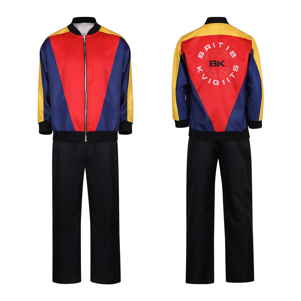 Better Man Robbie Williams Costume for Adults, product photo 3 on a white background