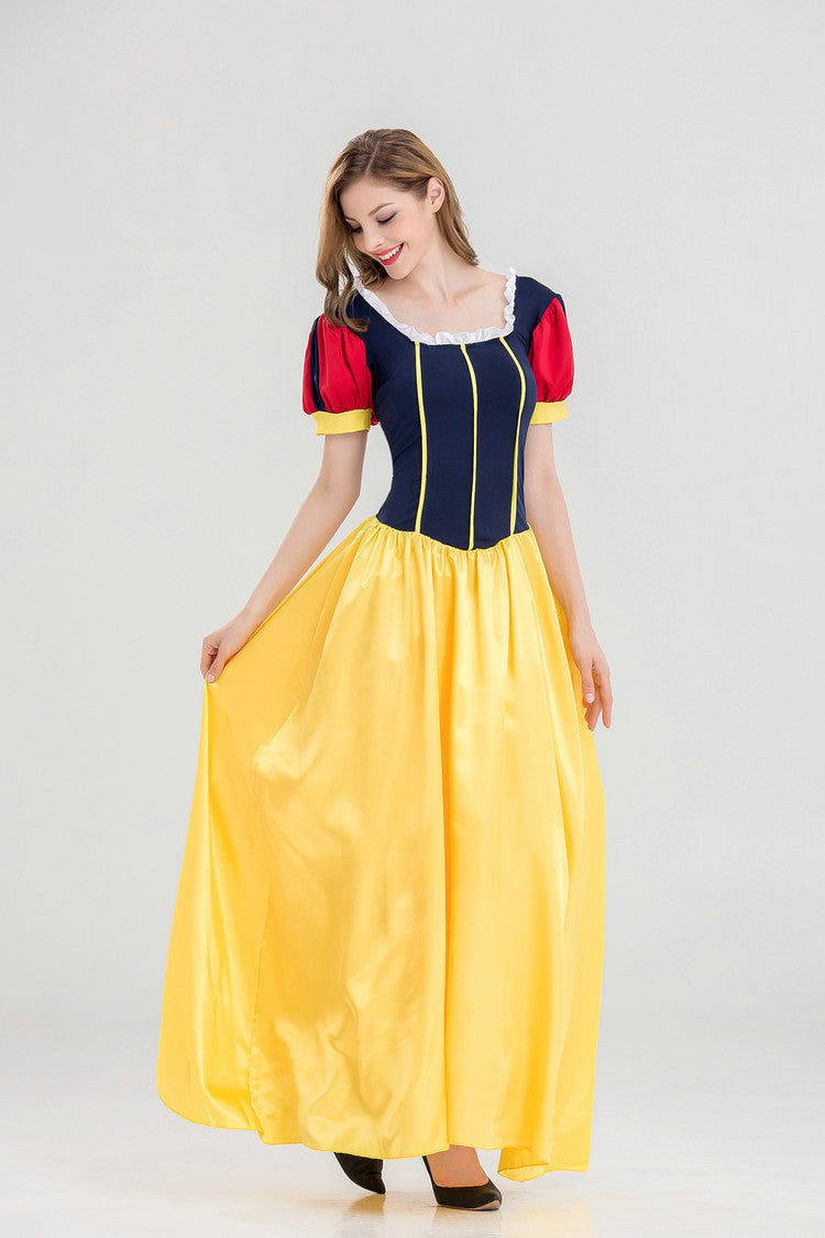 Halloween costume Children's Queen cosplay party costume Cinderella