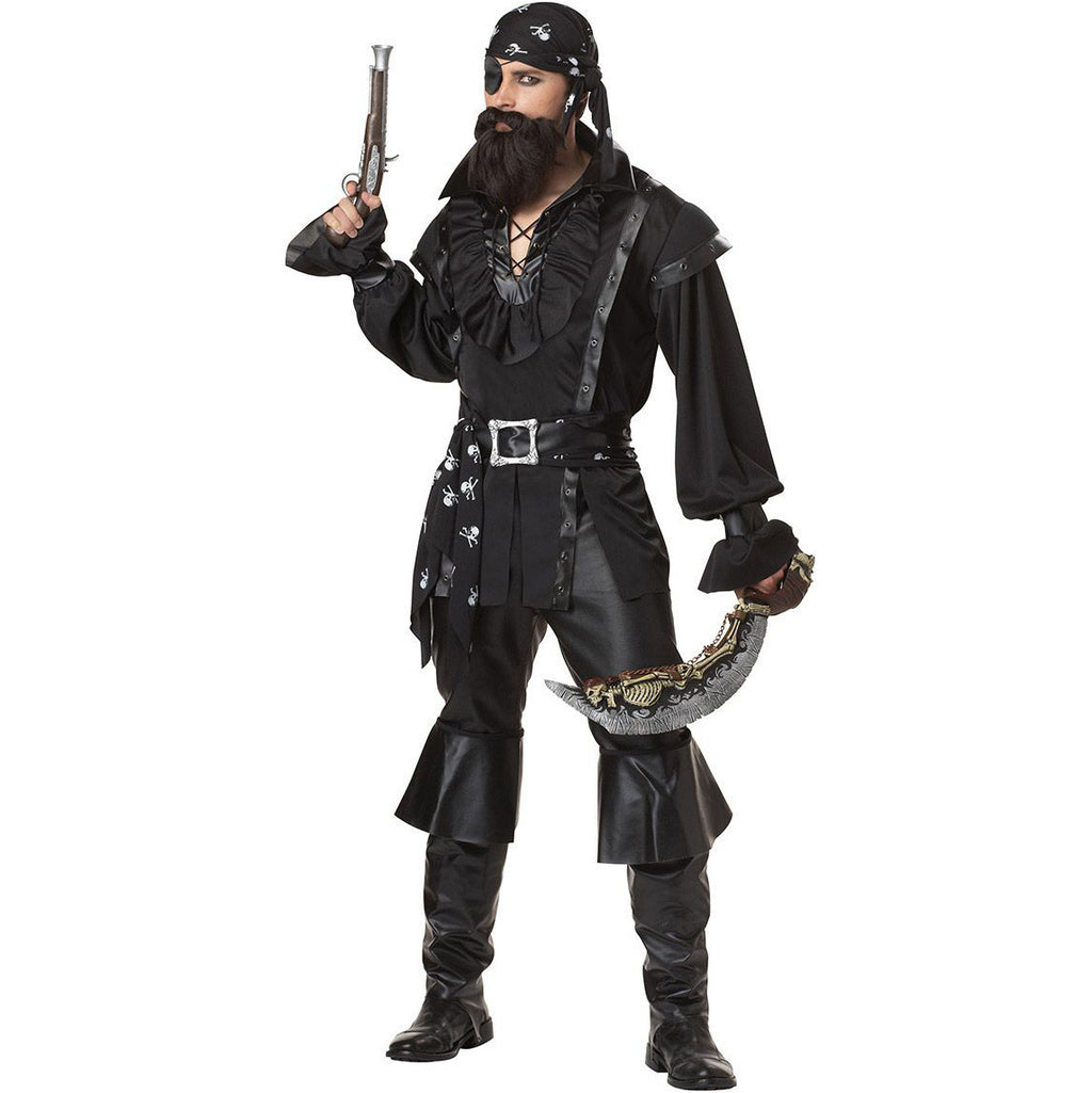 Pirate Costume for Men and Women, product photo 5 on a white background