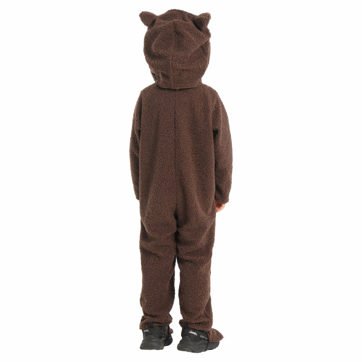Brown Wolf Animal Costume for Kids, product photo 2 on a white background