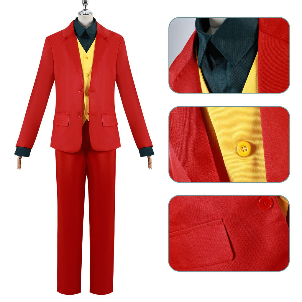 Clown Costume Adult Halloween Cosplay Suit Circus Outfit – photo 2