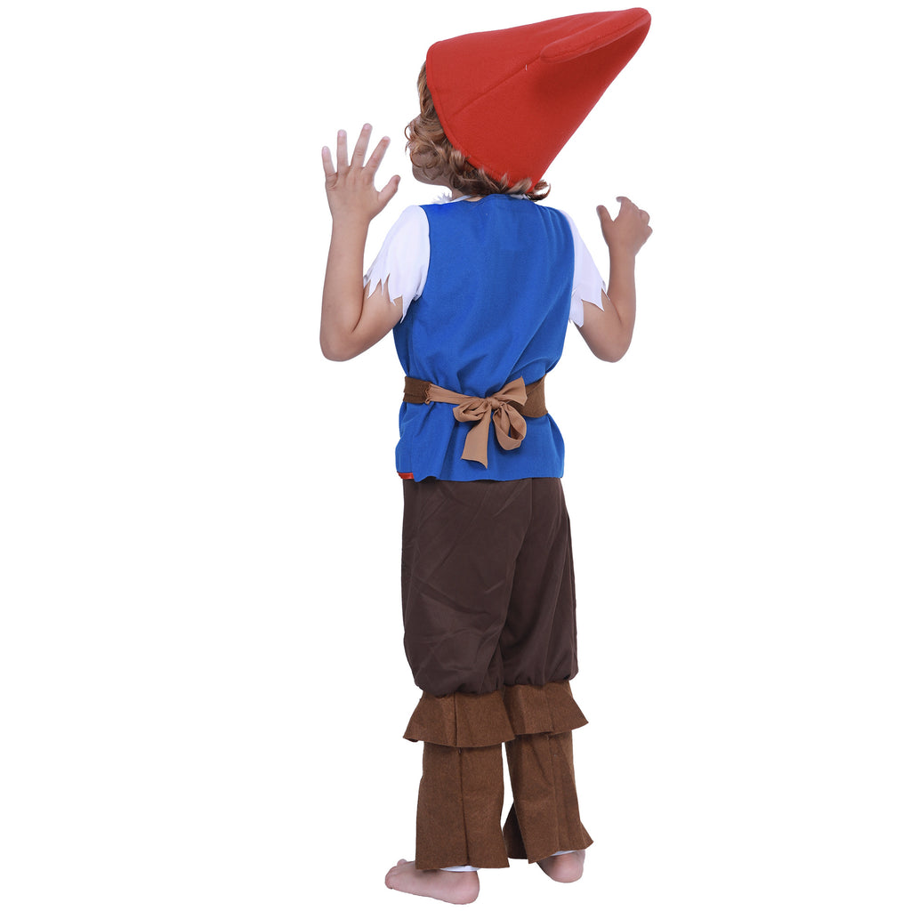 Christmas Elf Mushroom Costume Kids Holiday Group Show Set