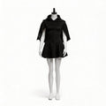Ghost Face Horror Costume for Women, product photo 2 on a white background