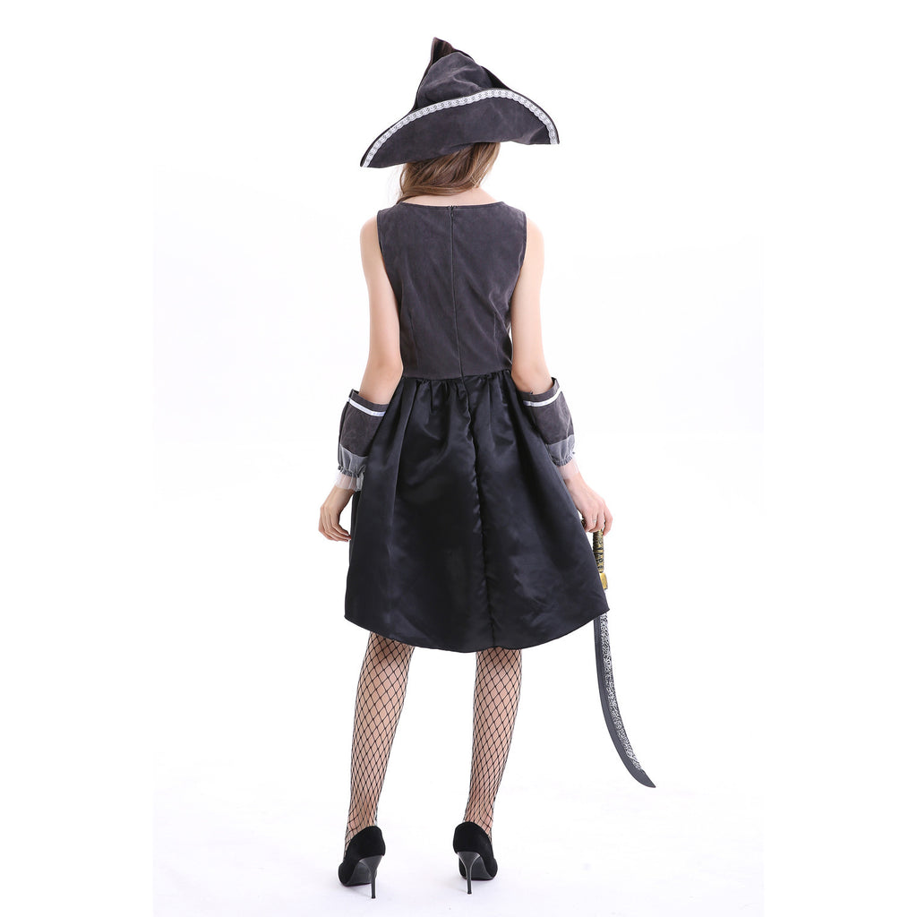 Pirate Costume for Men and Women, product photo 3 on a white background