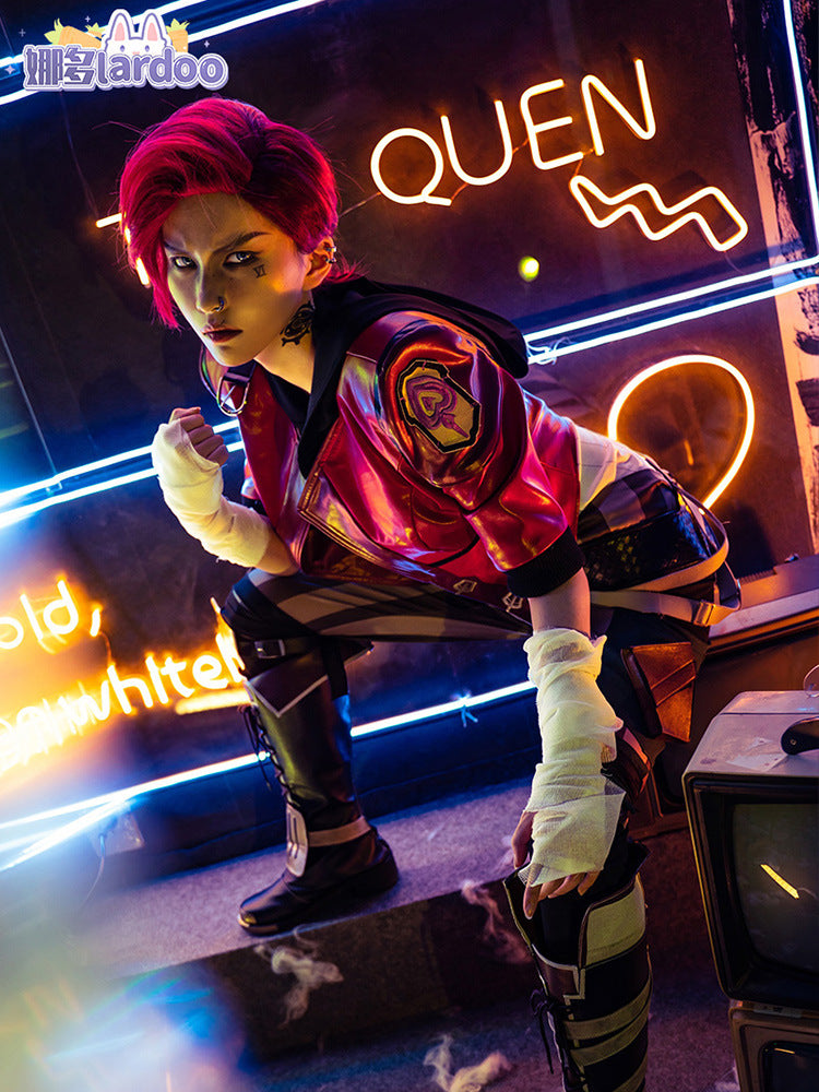 Street Brawler Heroine Costume for Women, costume photo 4