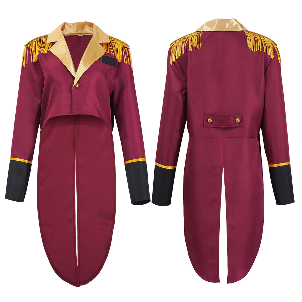 Circus Ringmaster Costume for Adults, costume photo 2