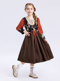 Little Match Fairy Tale Costume for Girls, costume photo