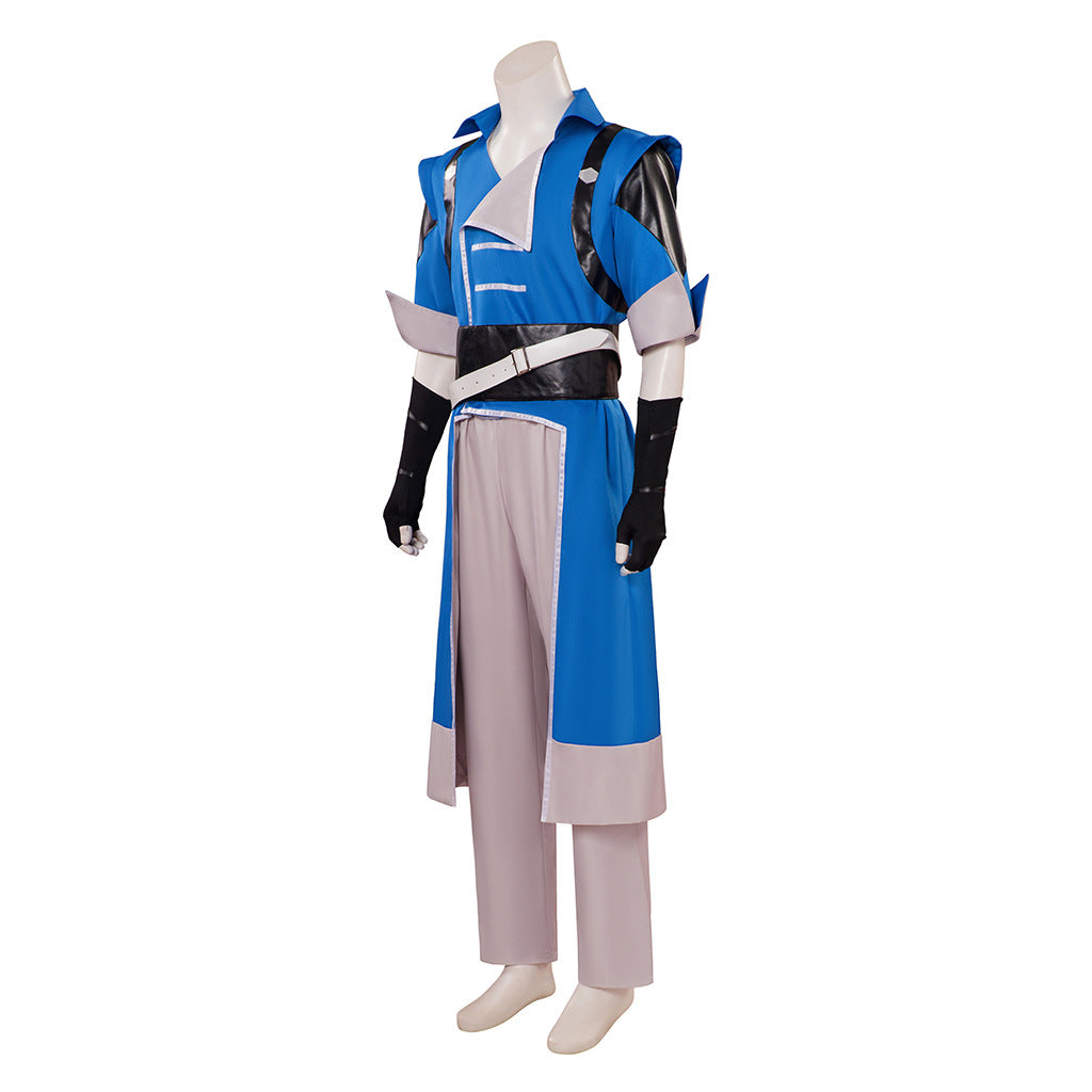 Richter Belmont Costume for Adults, product photo 2 on a white background