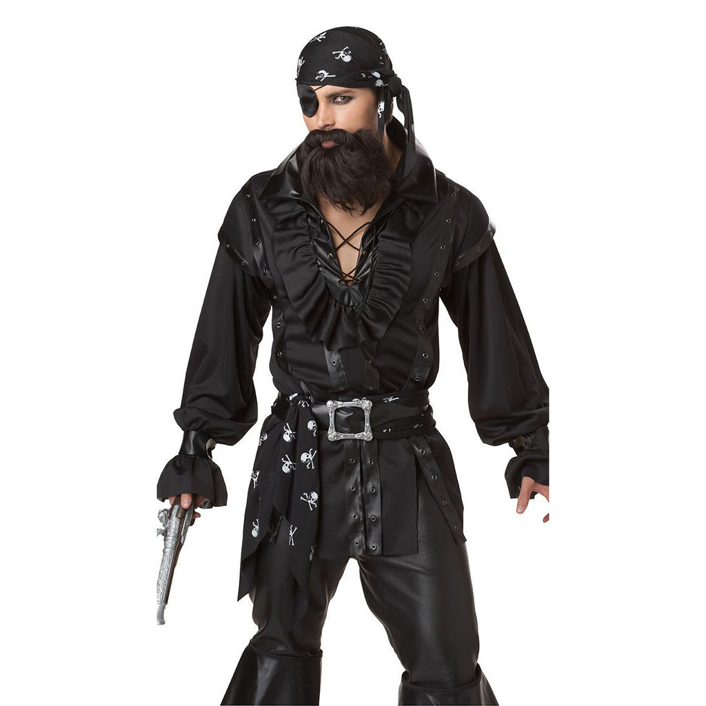 Pirate Costume for Men and Women, product photo 4 on a white background