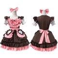 Bunny Rabbit Maid Costume for Women, product photo 5 on a white background