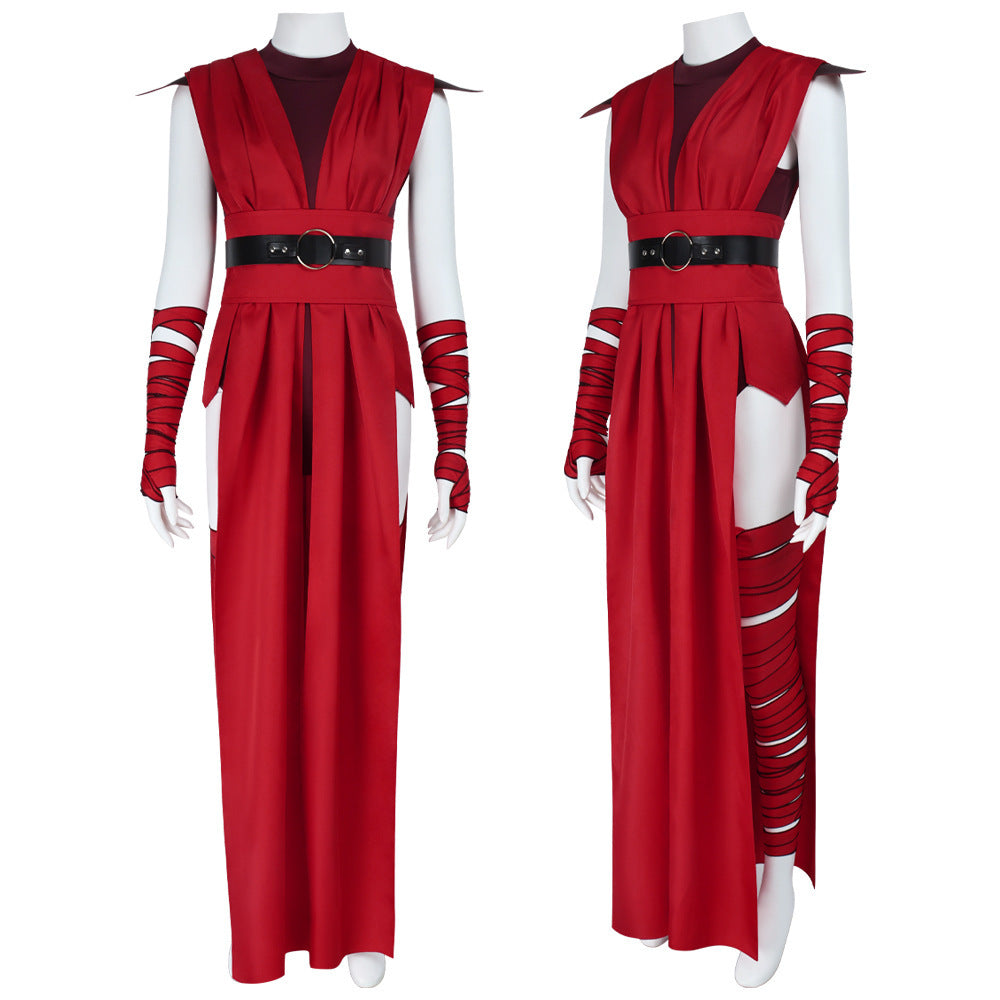 Space Witch Costume for Women, product photo 3 on a white background