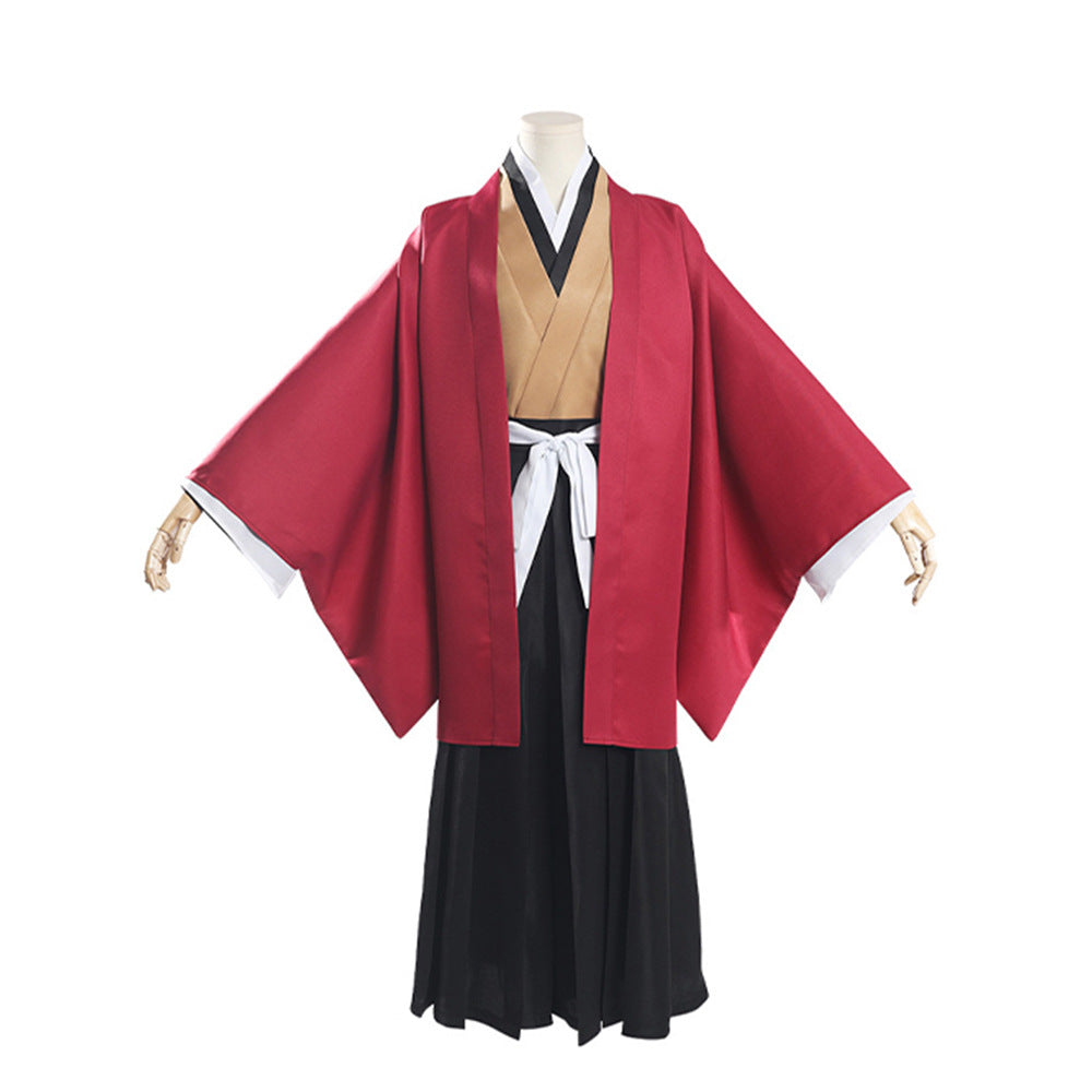 Jigoku Yuichiro Costume for Adults, front view on a white background