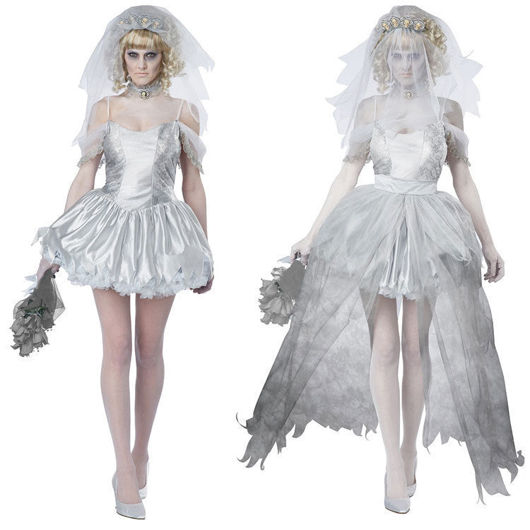 Ghost Bride Costume for Women, costume photo