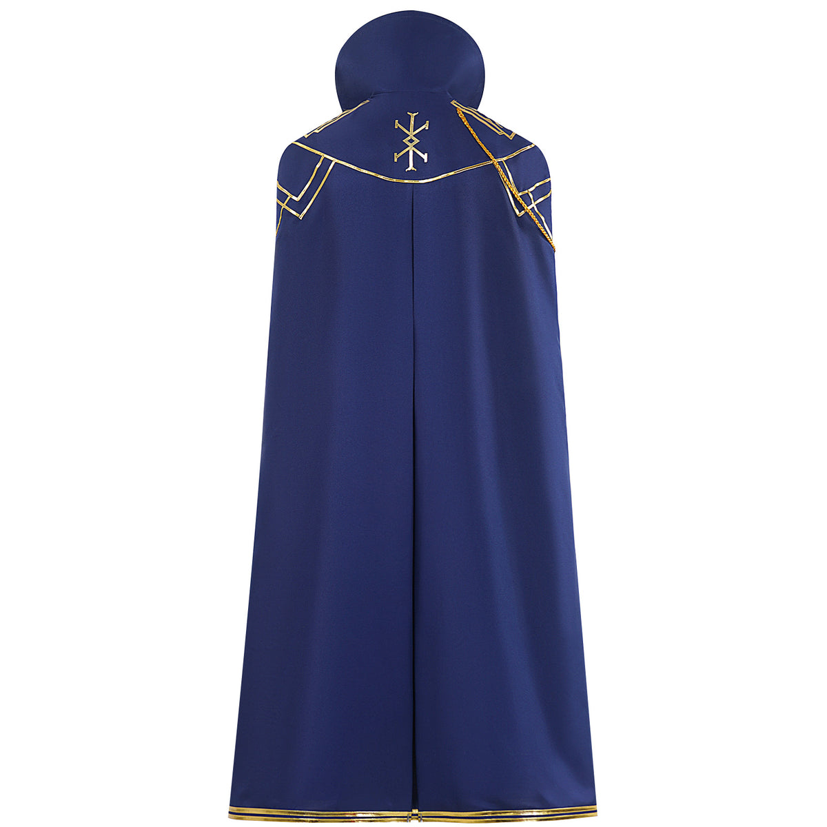 Arcane Caitlyn Cosplay Costume Women Blue Cloak Adult Halloween
