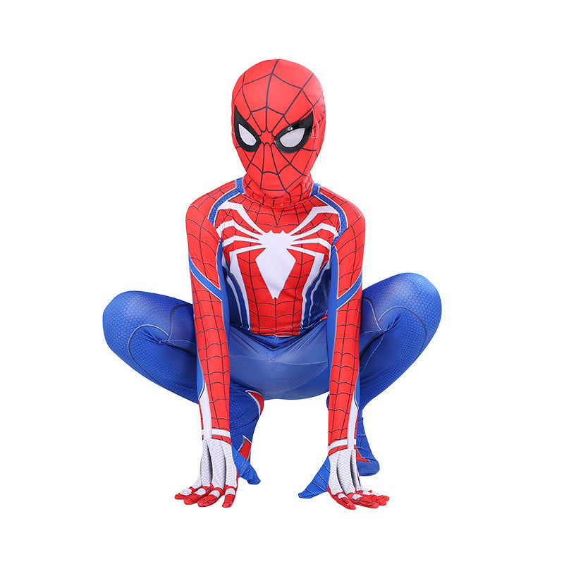 Miles Morales Spider-Man Bodysuit Costume Adult Halloween Cosplay 150-190cm – photo 10