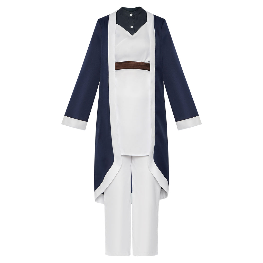 Anime Healer Mage Costume for Adults, product photo 2 on a white background