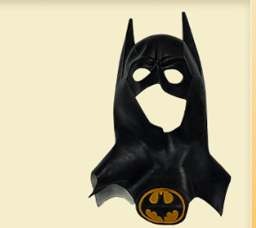 Dark Vigilante Armor for Adults, costume photo 9