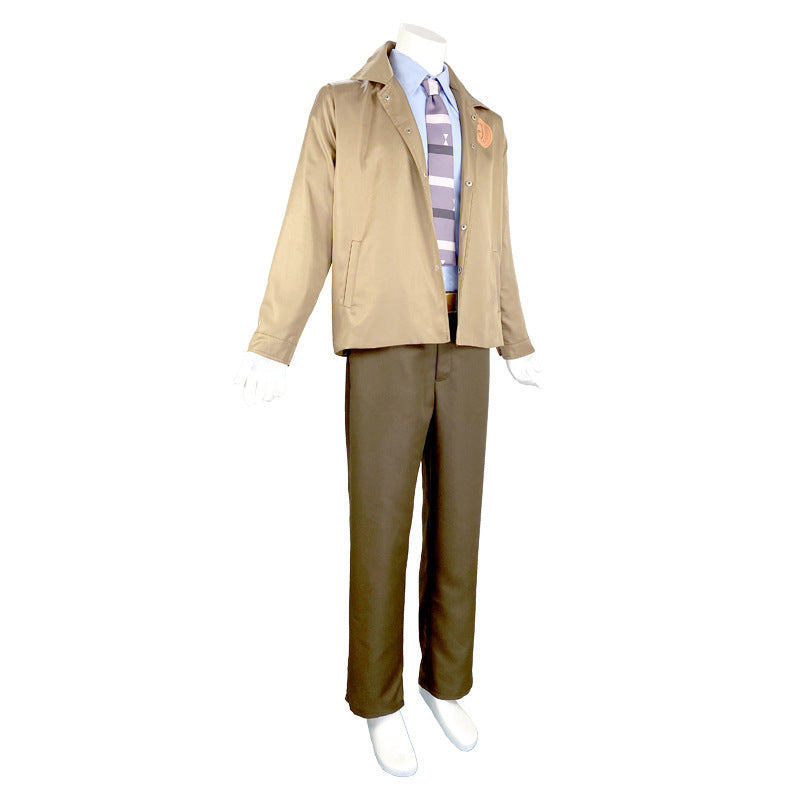 Trickster God Costume for Adults, product photo 2 on a white background