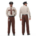 Police Chief Costume for Kids and Adults, product photo 5 on a white background