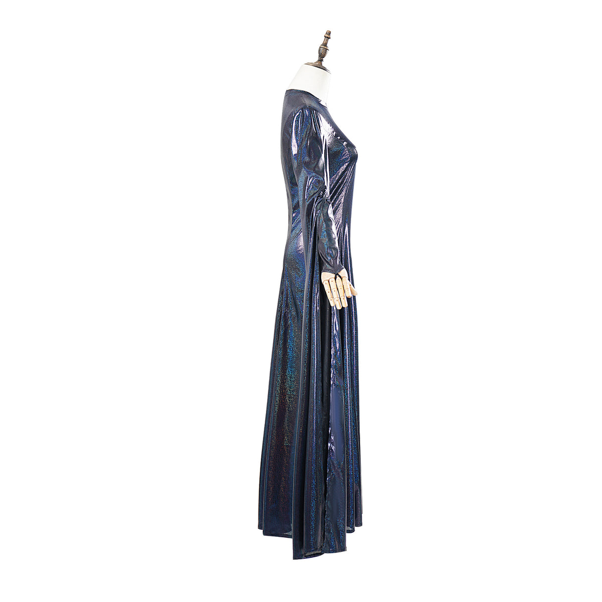 Wicked Fairytale Queen Costume for Adults, product photo 4 on a white background