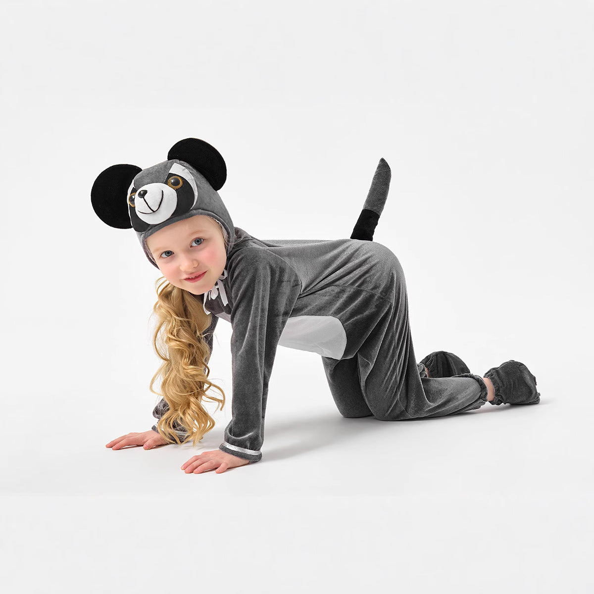 Koala Animal Costume for Kids and Adults, product photo 2 on a white background