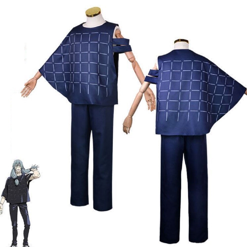 Anime Patchwork Curse Costume for Men and Women, costume photo 2