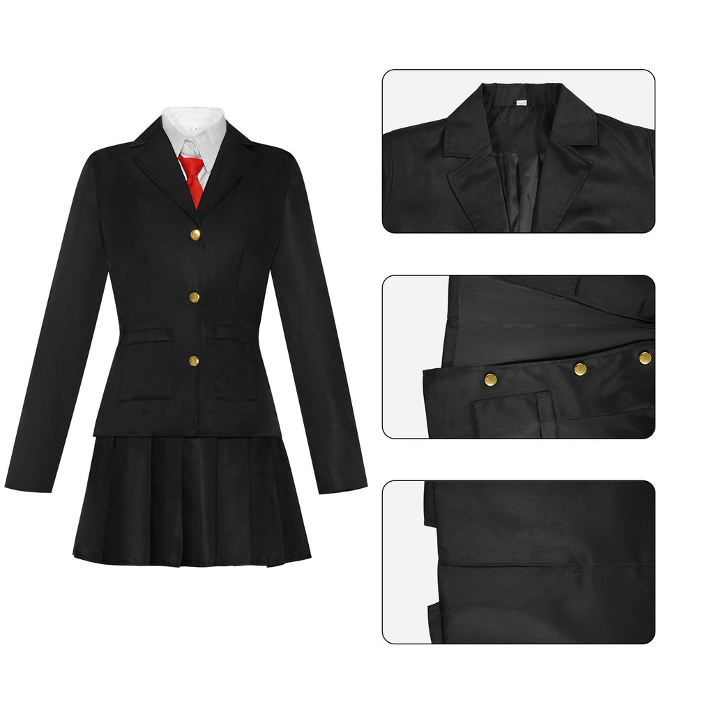 Tomie Uniform for Women, product photo 2 on a white background