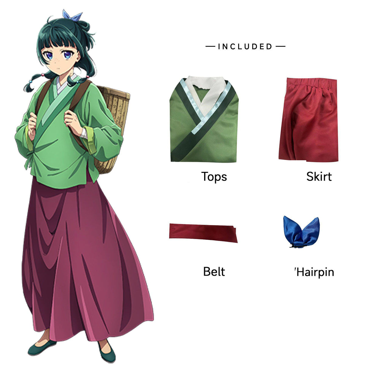 Beishui Commercial Pharmacy Girl's Whisper Cat Cosplay Costume Pharmacist Girl's Whisper Secondary Costume