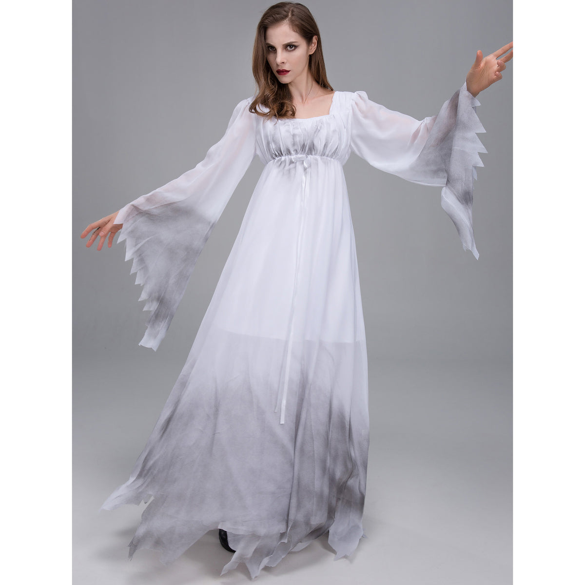 White Ghost Costume for Women, costume photo