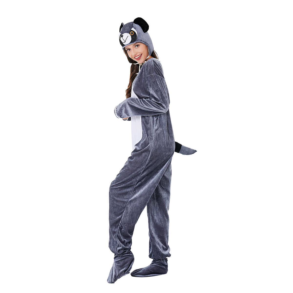 Koala Animal Costume for Kids and Adults, product photo 5 on a white background