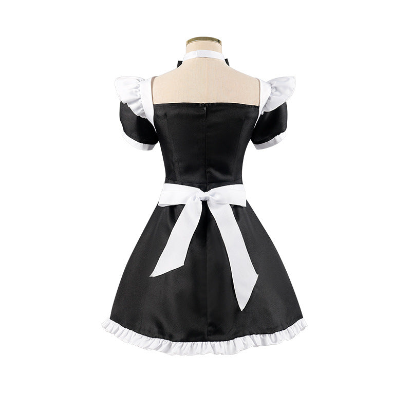 Bocchi the Rock Kita Maid Costume Cosplay Anime Halloween Outfit