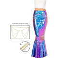 Mermaid Costume for Women, product photo 4 on a white background