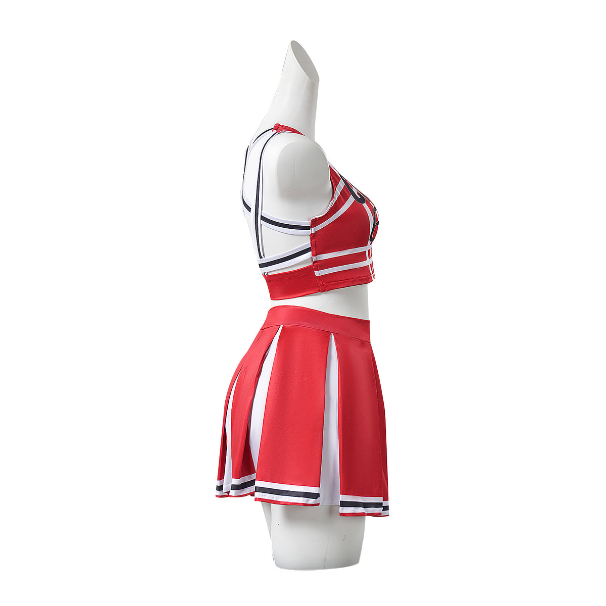 Cheerleader Costume Women Halloween Cosplay Football Outfit