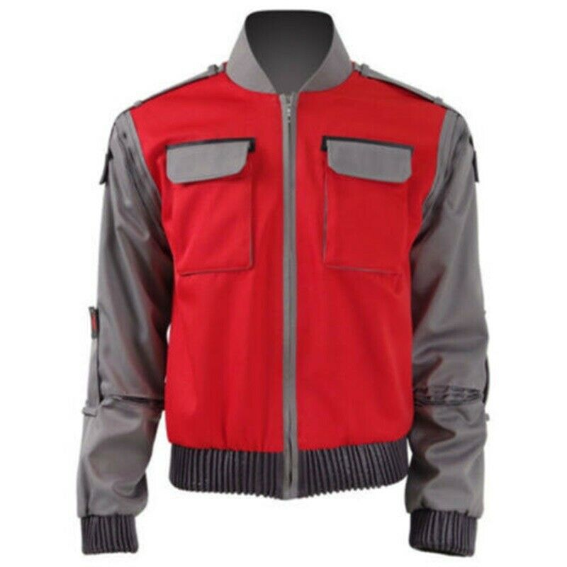 Martin Coat Costume for Adults, front view on a white background