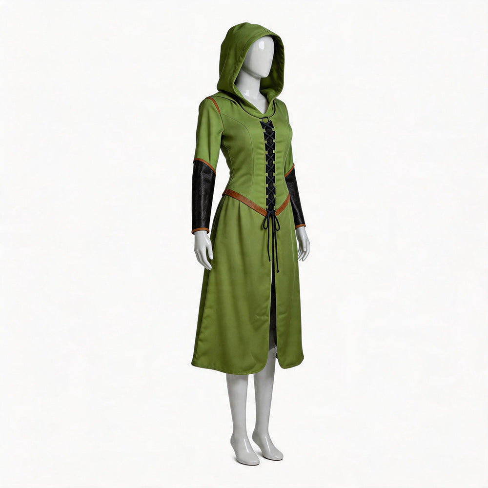 Forest Elf Warrior Costume for Women, costume photo