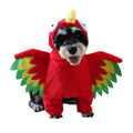 Turkey Pet Costume for Cats and Dogs Halloween Cosplay Outfit