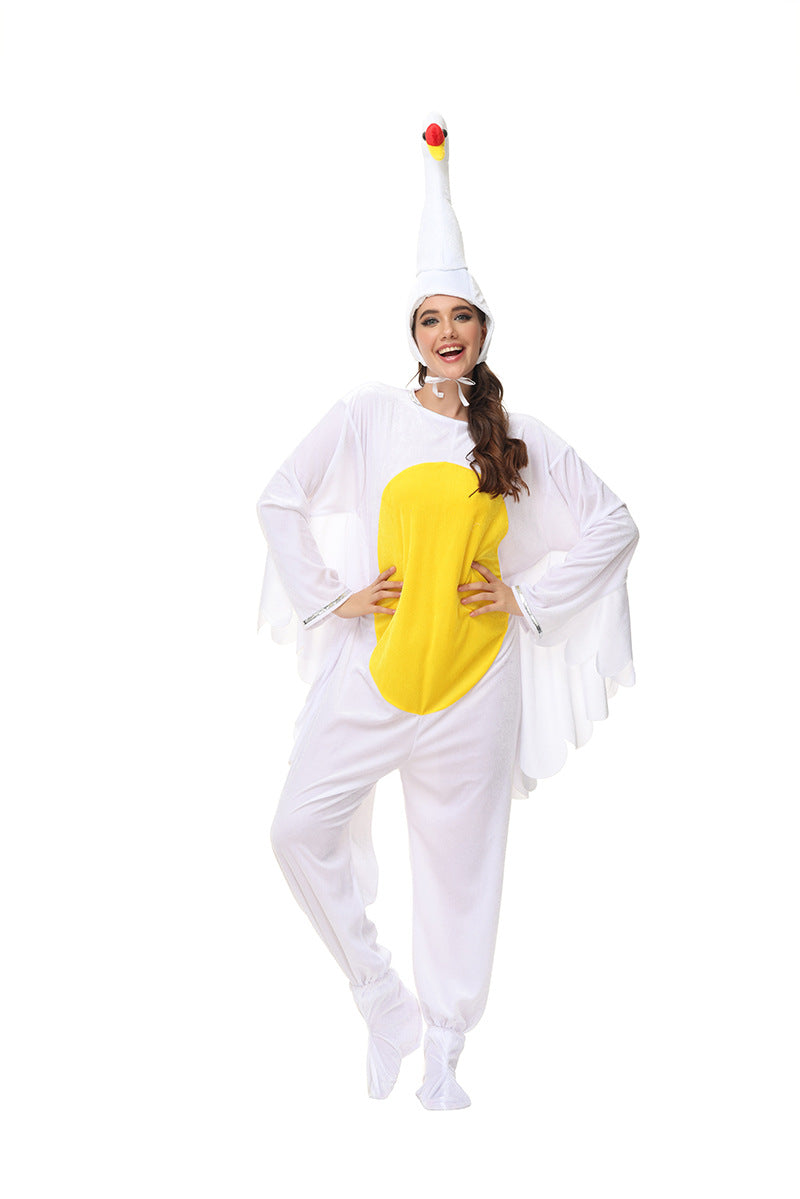 Swan Animal Costume for Kids and Adults, product photo 7 on a white background