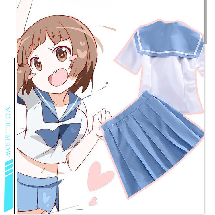 Kill la Kill Mako Mankanshoku Sailor Uniform Women Halloween Cosplay – photo 2